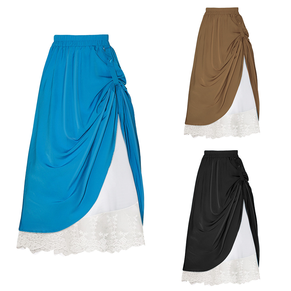 Skirts - Falda de estilo steampunk para mujer,