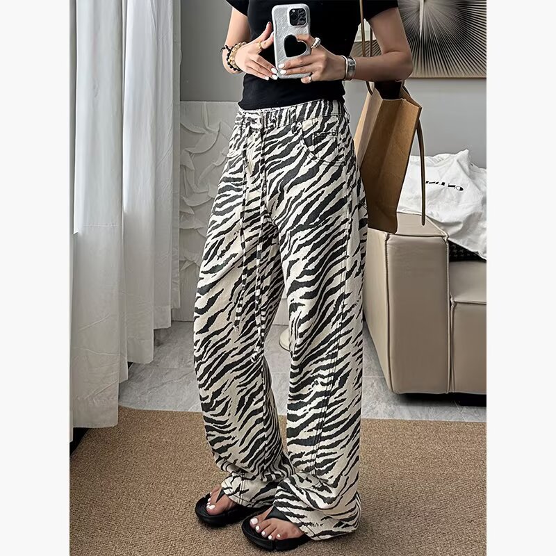 Jeans - Jeans de mujer con estampado de