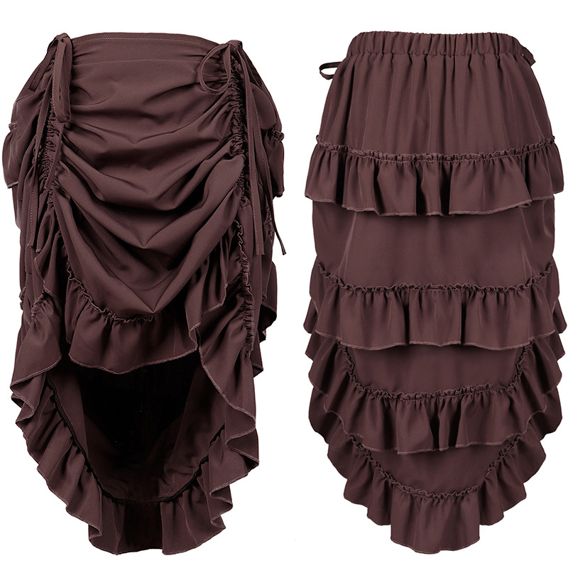 Falda corsé plisada de estilo  - Skirts reseña y precio