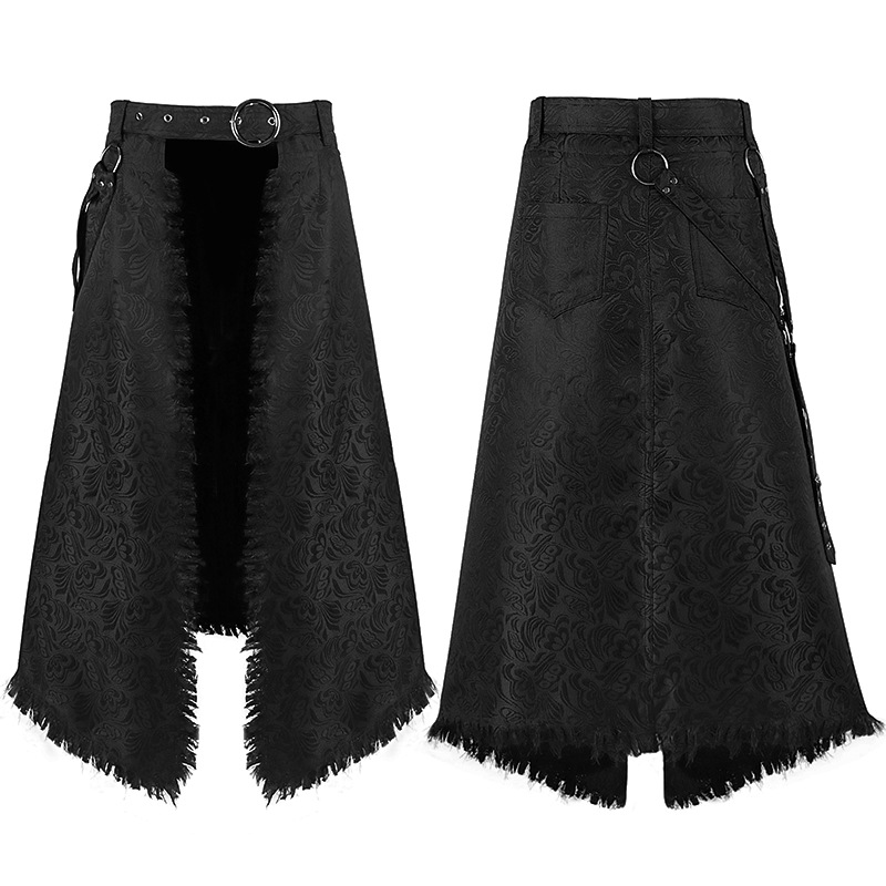 Falda gótica asimétrica de jac - Skirts reseña y precio