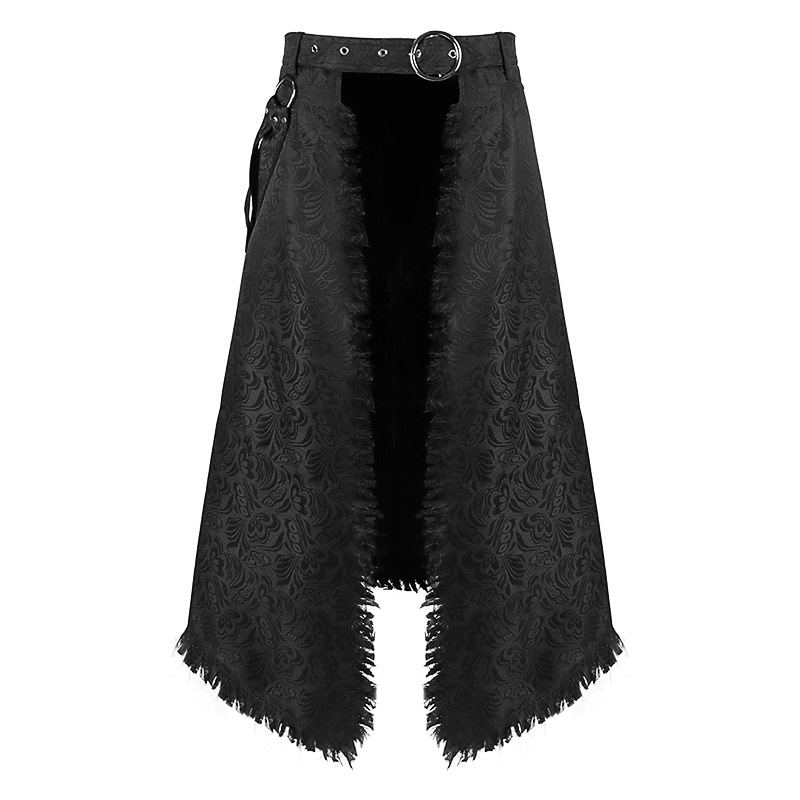 Falda gótica asimétrica de jac - Skirts reseña y precio
