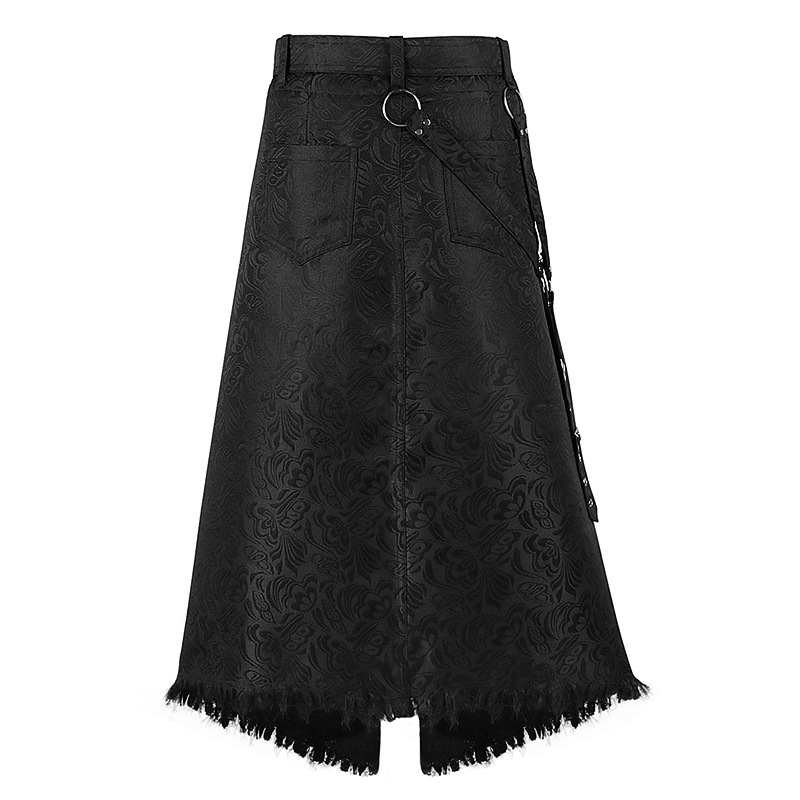 Falda gótica asimétrica de jac - Skirts reseña y precio