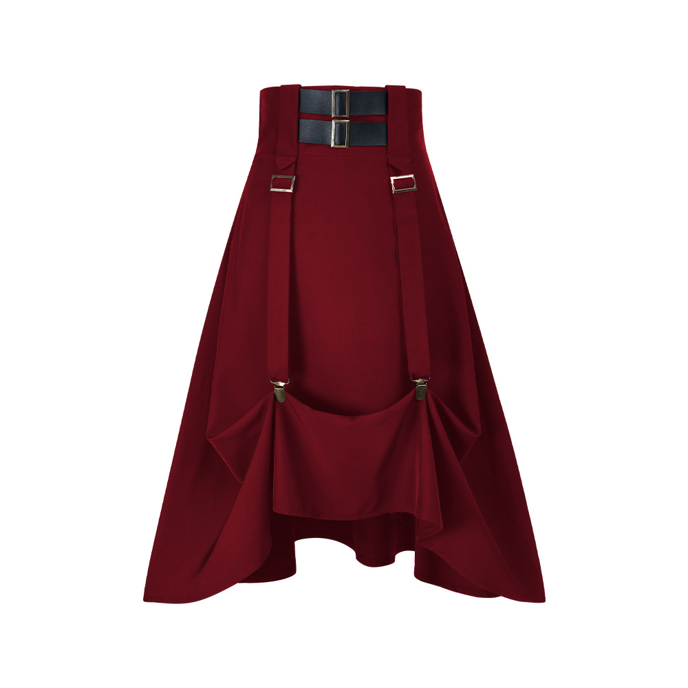 Vestido Steampunk Vintage, Fal - Skirts reseña y precio