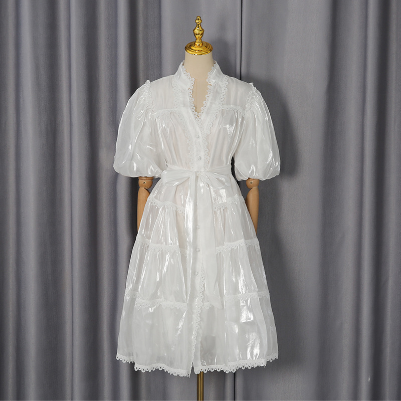 Vestido Midi ZAMOR Estilo Fran - French Vintage Floral Midi Dress reseña y precio