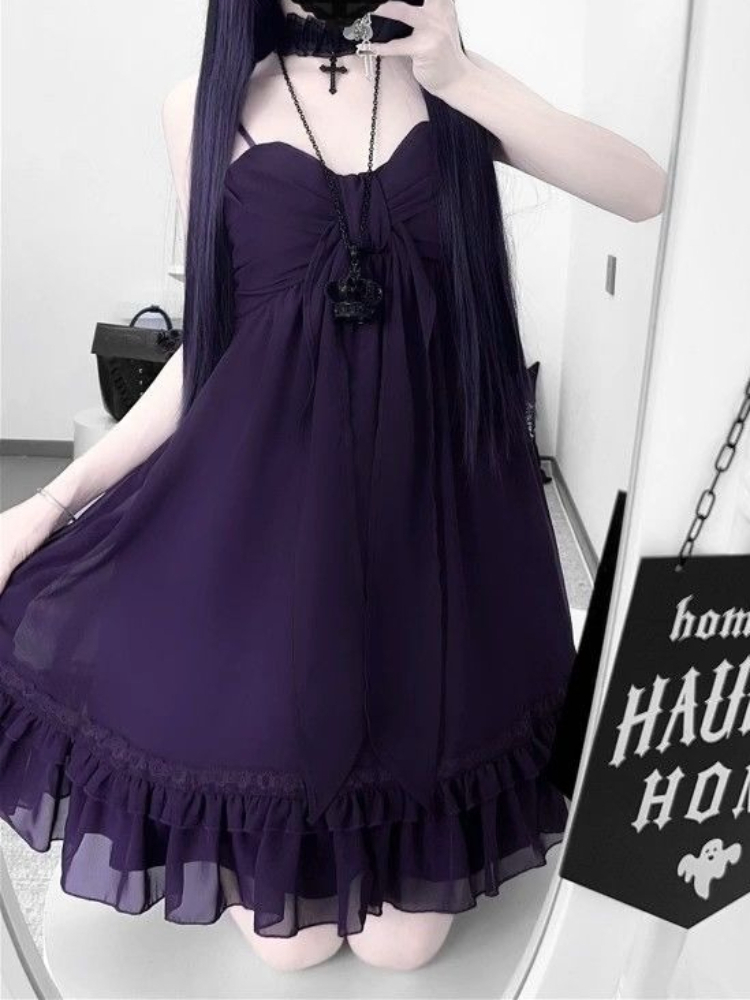 Vestido Midi Halter Vintage El - French Vintage Floral Midi Dress reseña y precio