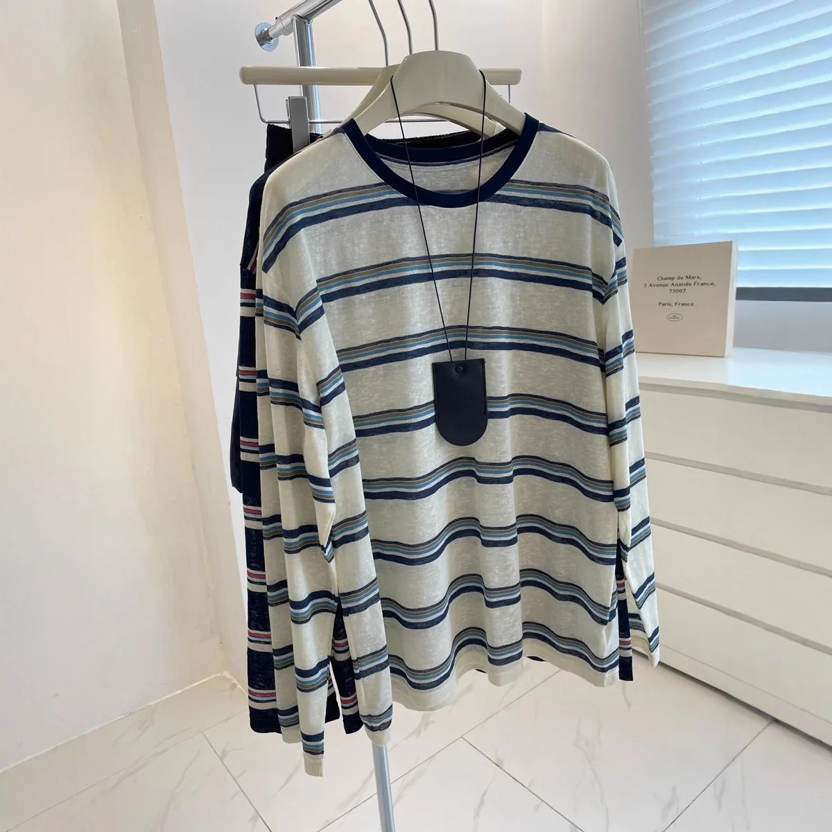Camiseta de manga larga para m - Blouses reseña y precio