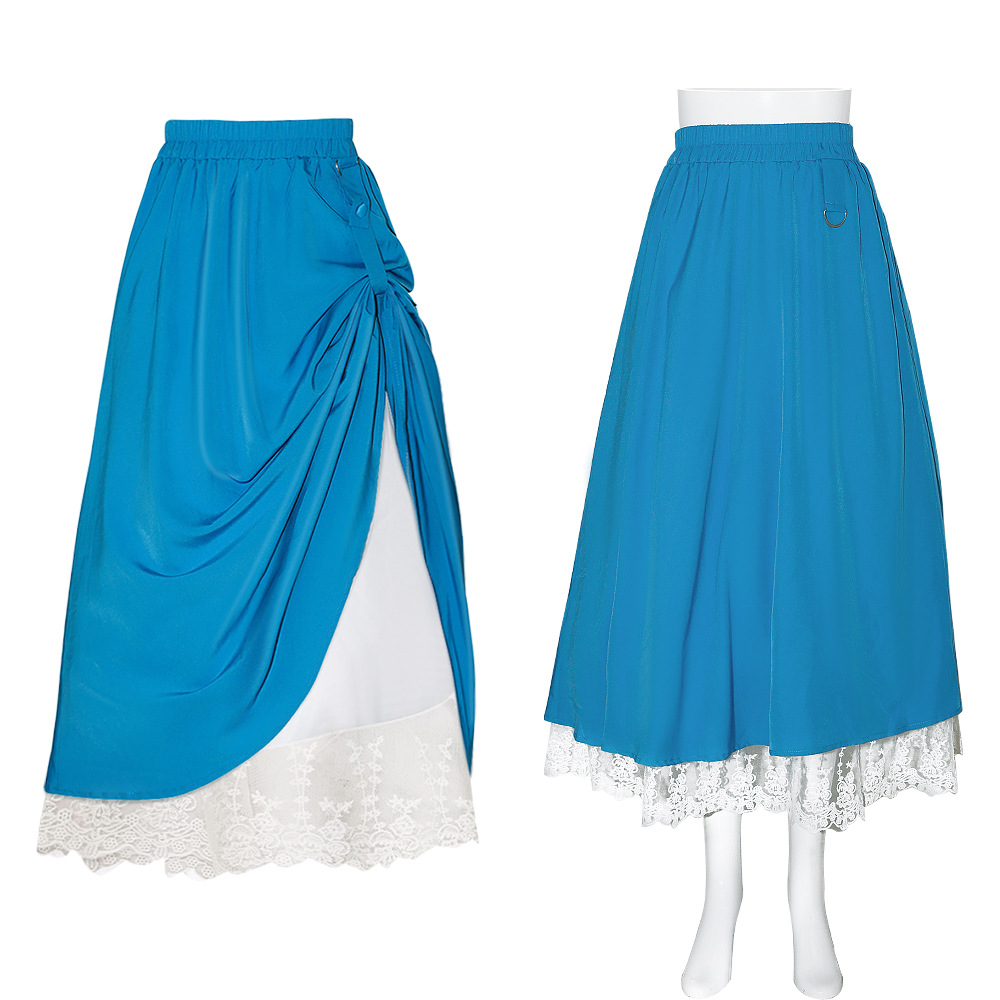 Falda de estilo steampunk para - Skirts reseña y precio