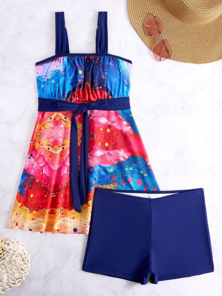 Nuevo conjunto de Tankini, tra - Swimwear reseña y precio