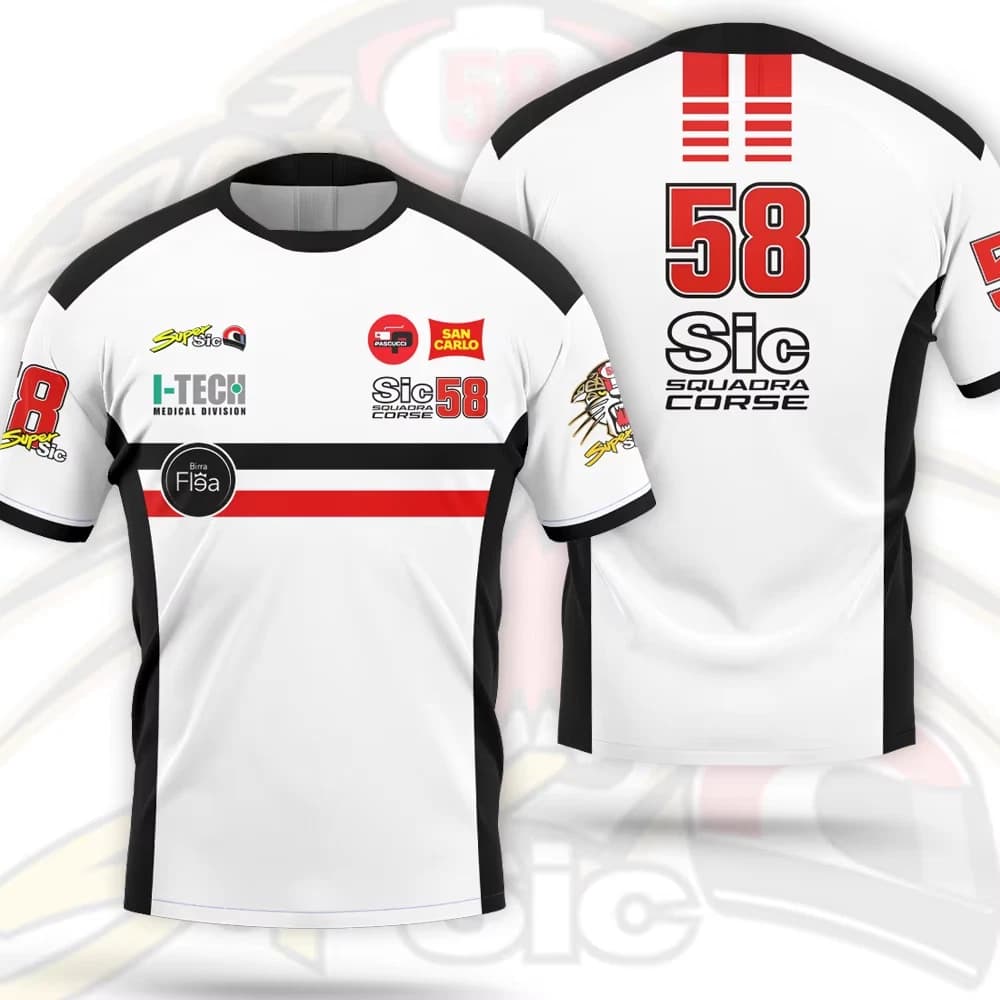 Marco Simoncelli Super Sic # 5 - Blouses reseña y precio
