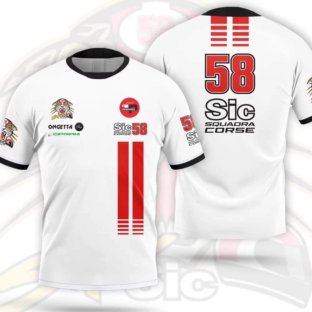 Marco Simoncelli Super Sic # 5 - Blouses reseña y precio