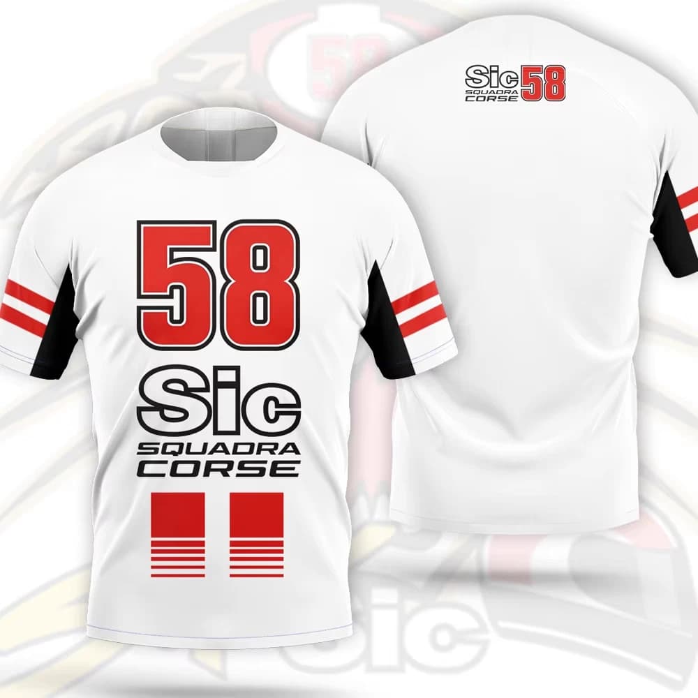 Marco Simoncelli Super Sic # 5 - Blouses reseña y precio
