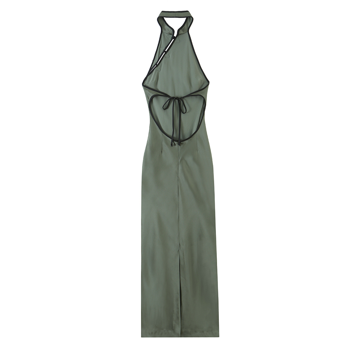 Vestido Midi Elegante para Muj - French Vintage Floral Midi Dress reseña y precio