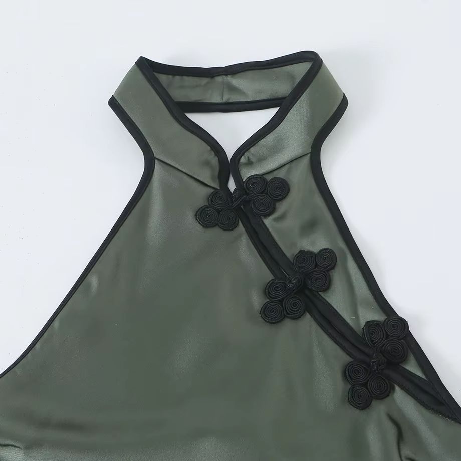 Vestido Midi Elegante para Muj - French Vintage Floral Midi Dress reseña y precio