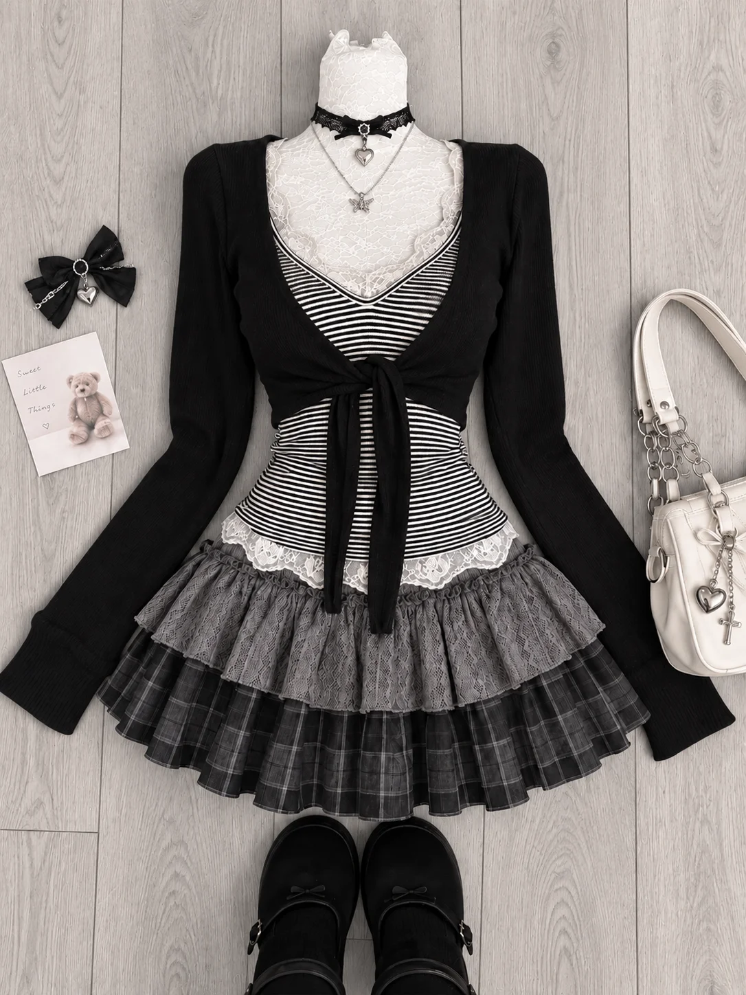 Trajes de dos piezas de estilo - Blouses reseña y precio