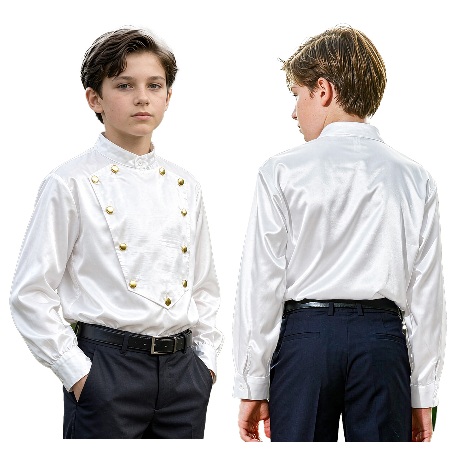 Camisa de estilo renacentista  - Tops reseña y precio