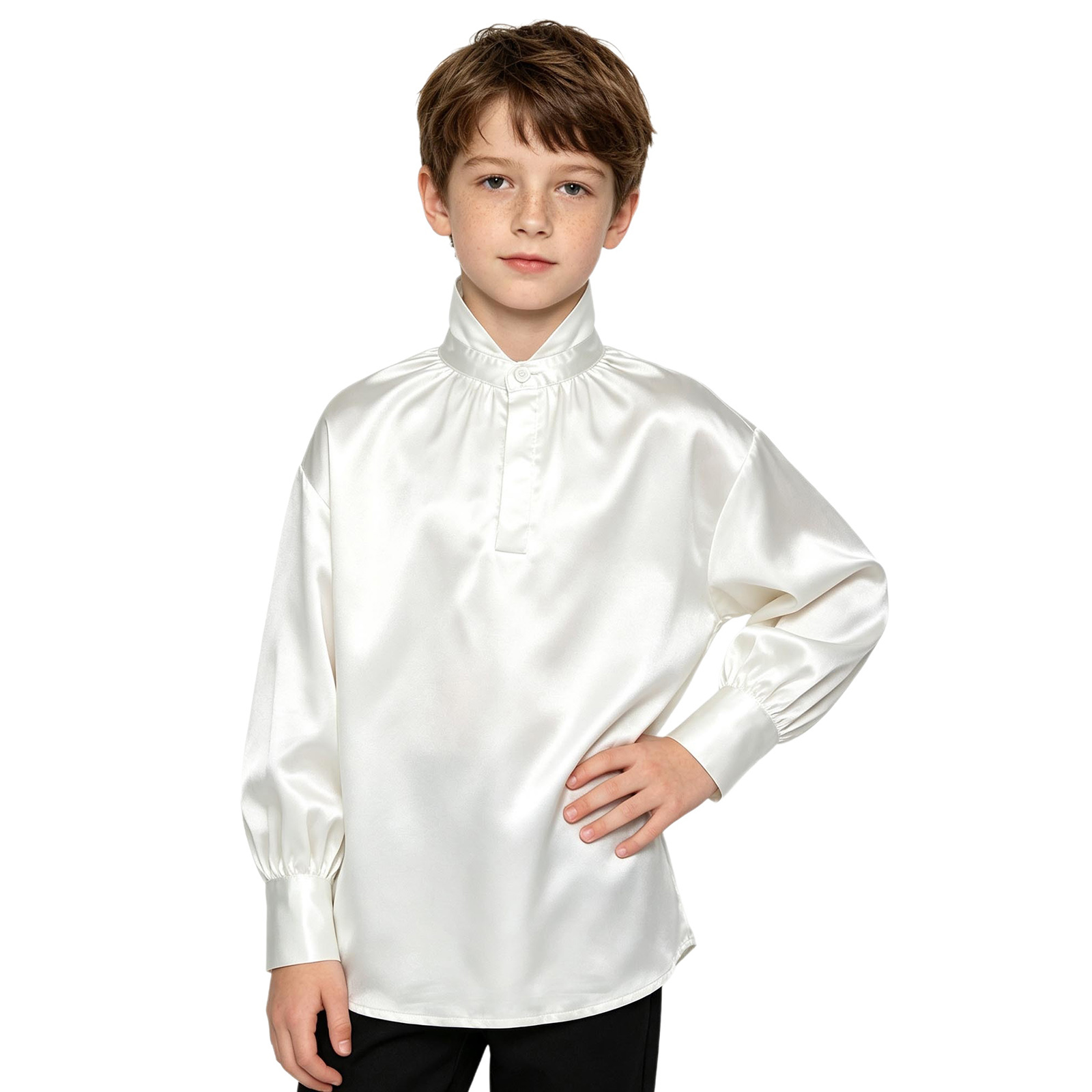 Camisa de estilo renacentista  - Tops reseña y precio