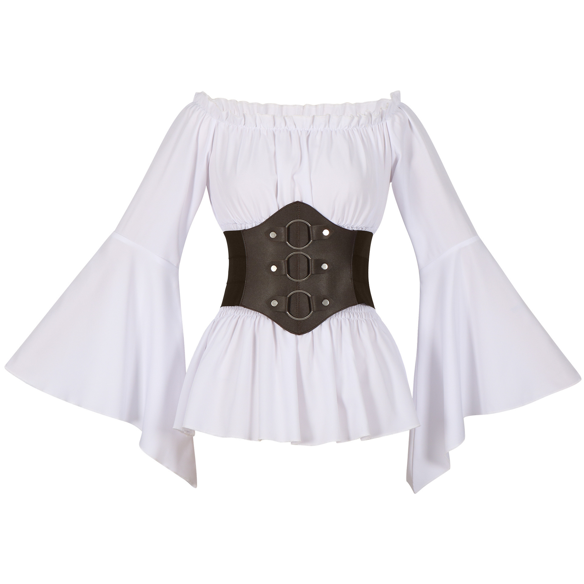 Camisa Pirata Medieval Victori - Tops reseña y precio