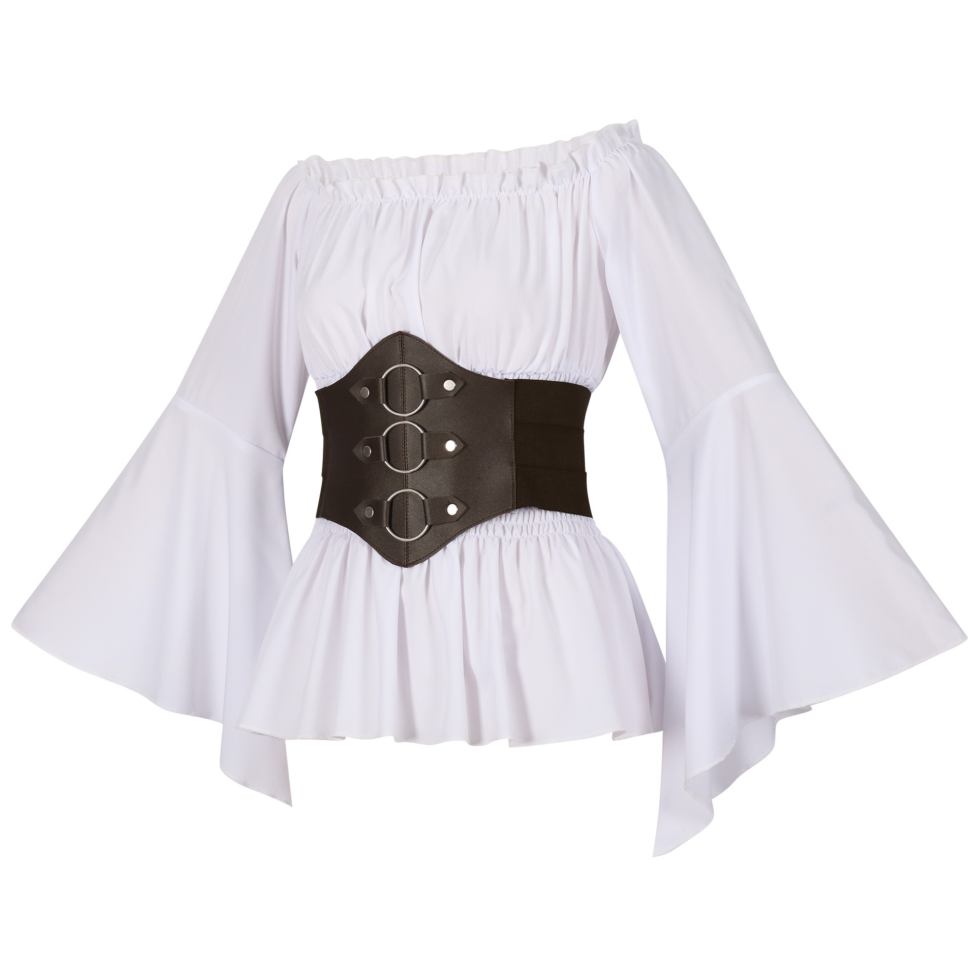 Camisa Pirata Medieval Victori - Tops reseña y precio