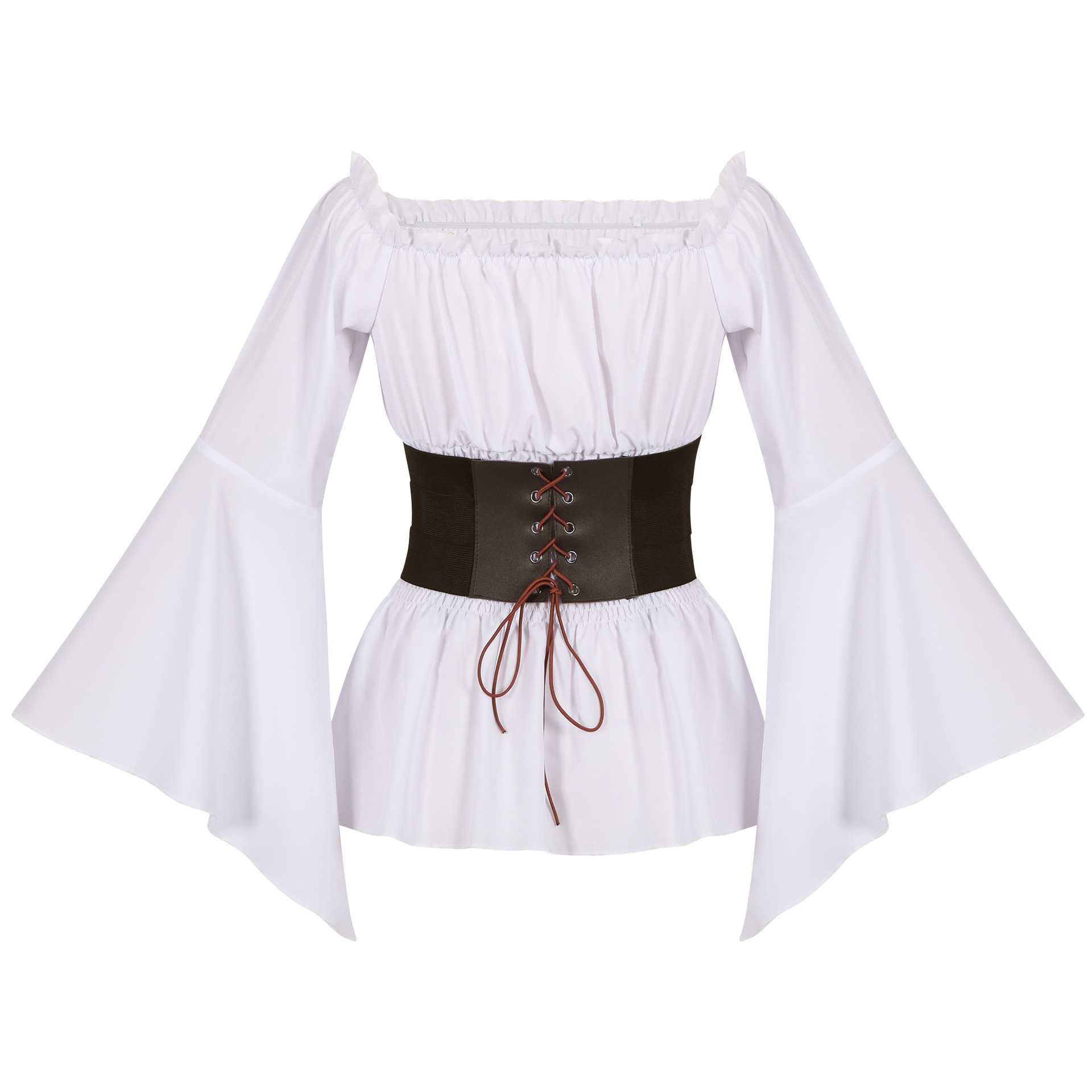 Camisa Pirata Medieval Victori - Tops reseña y precio