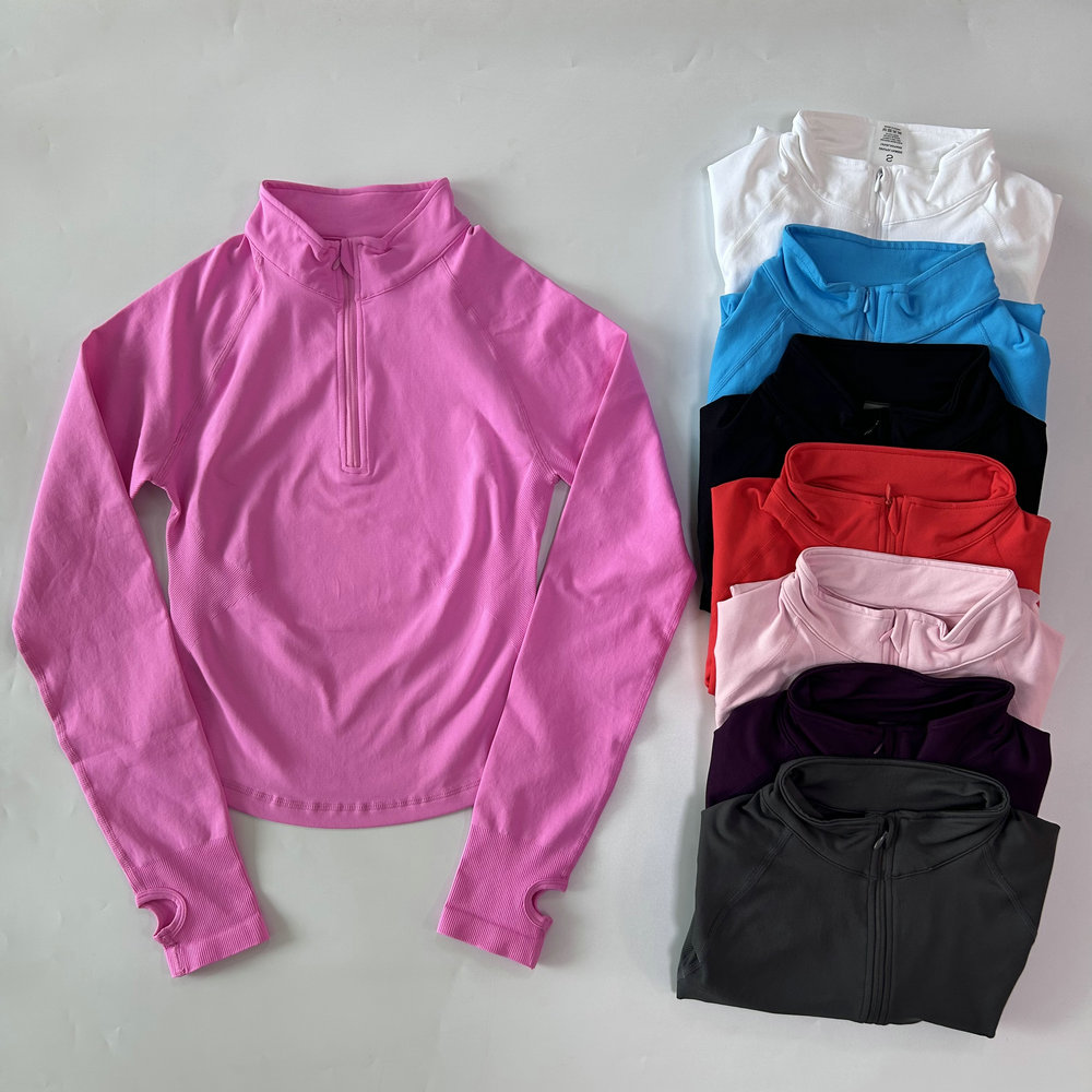 Chaqueta de yoga sin logo con  - Blouses reseña y precio