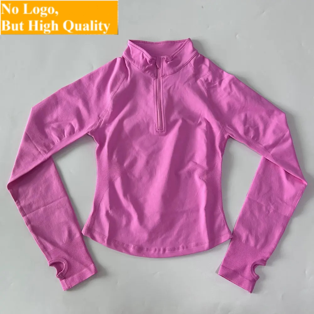 Chaqueta de yoga sin logo con  - Blouses reseña y precio