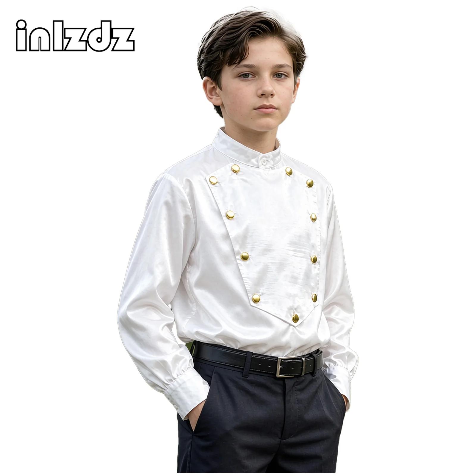 Camisa de satén de estilo medi - Tops reseña y precio