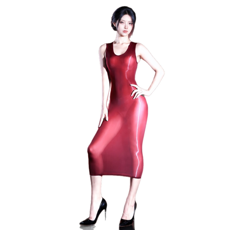 Vestido Sexy para Mujer, sin M - Sexy Mesh Sheer Bodycon Dress reseña y precio