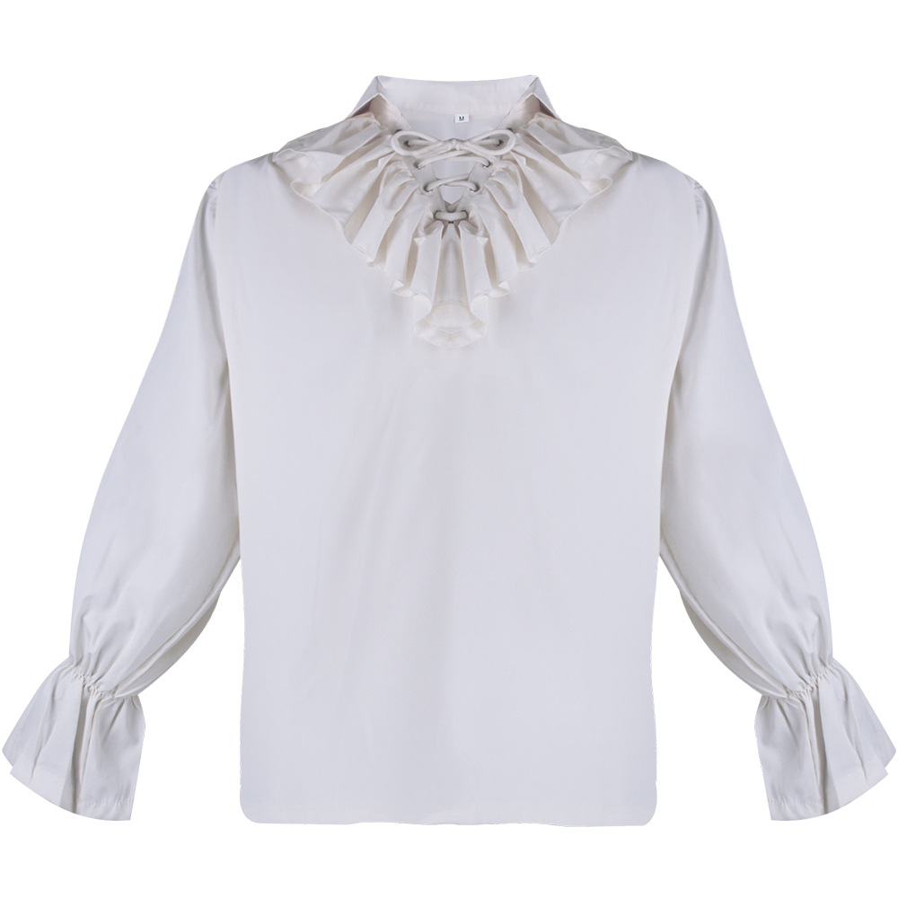 Camisas medievales de pirata v - Blouses reseña y precio