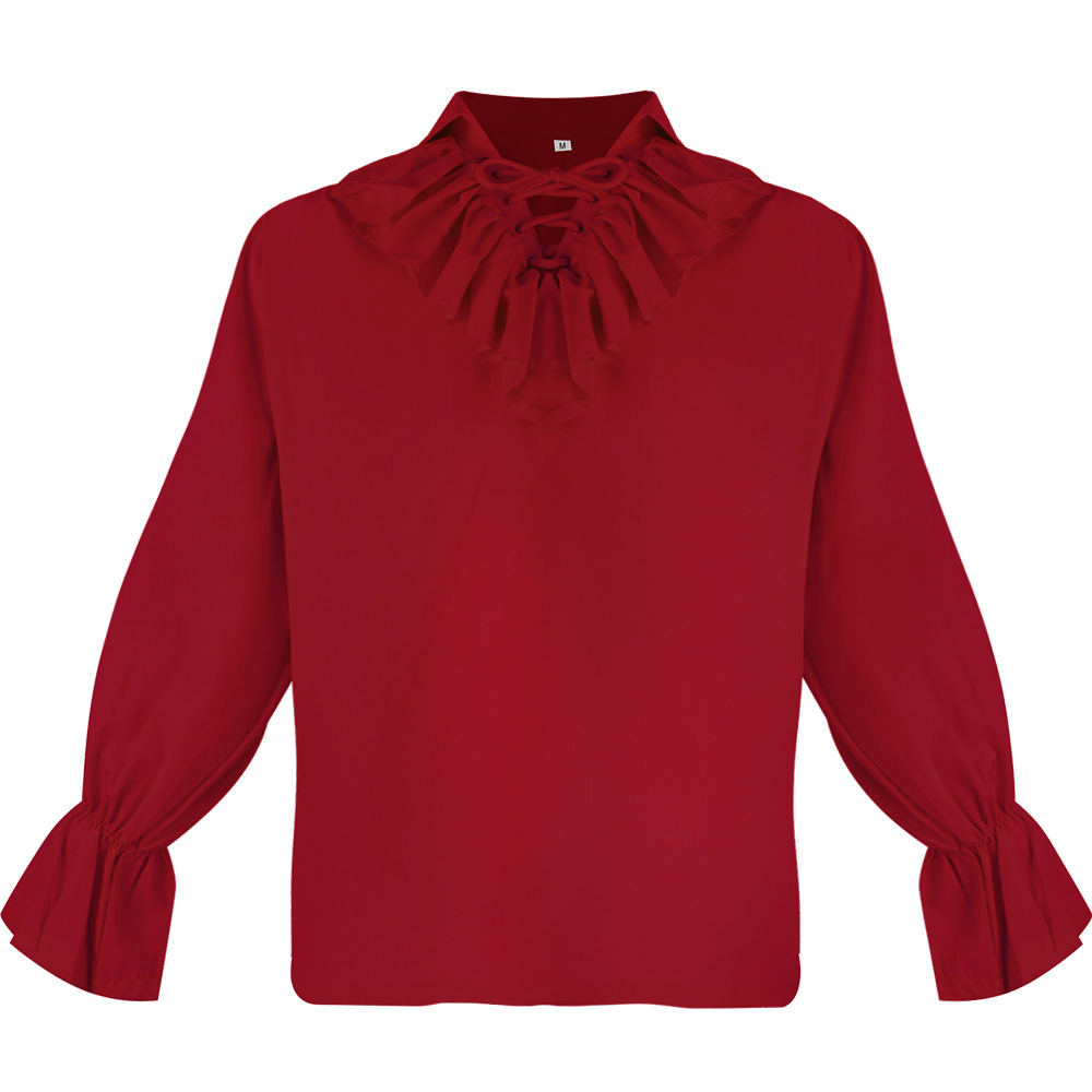 Camisas medievales de pirata v - Blouses reseña y precio